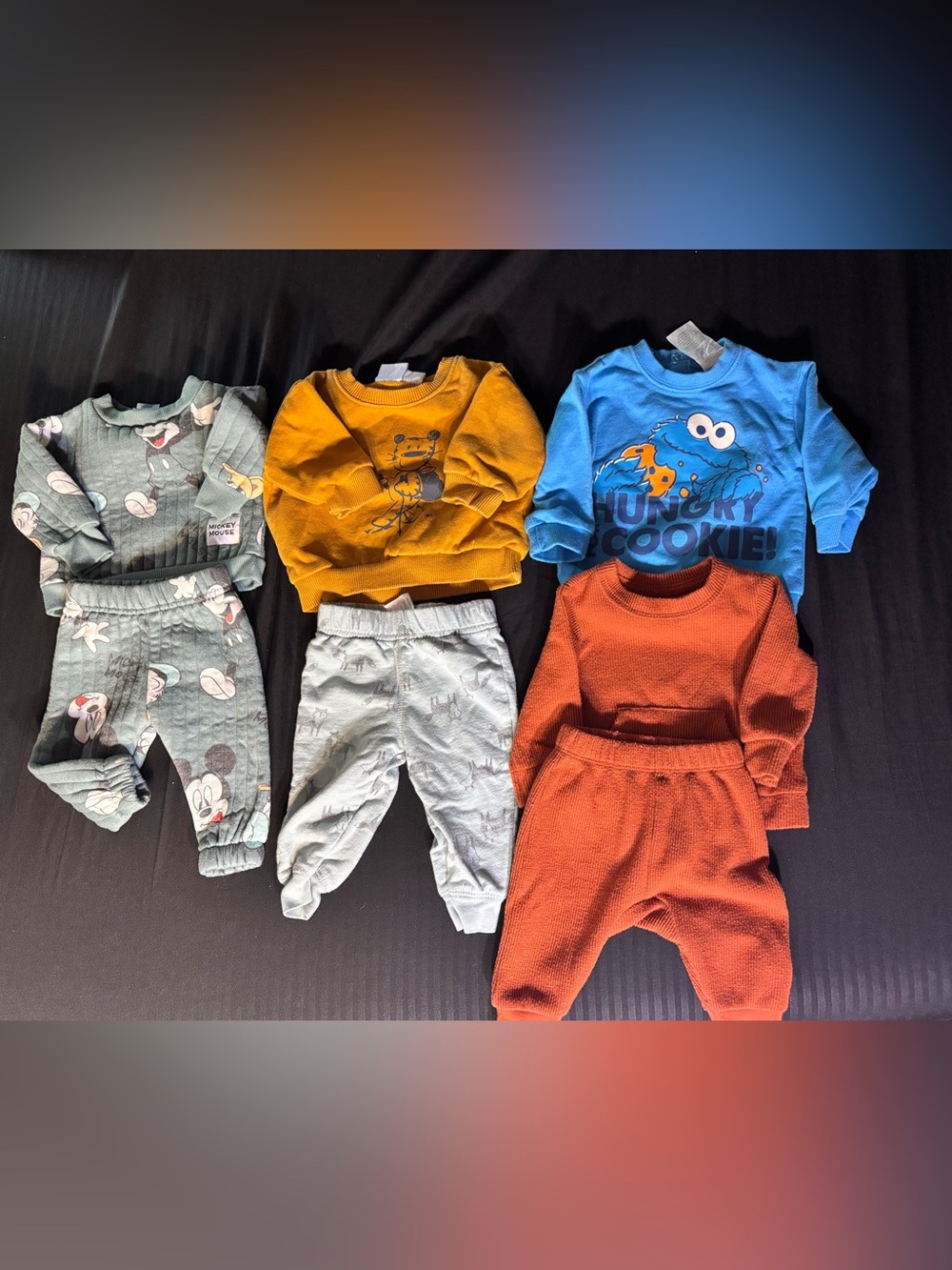 Infant boys 3-6 & 0-3 winter